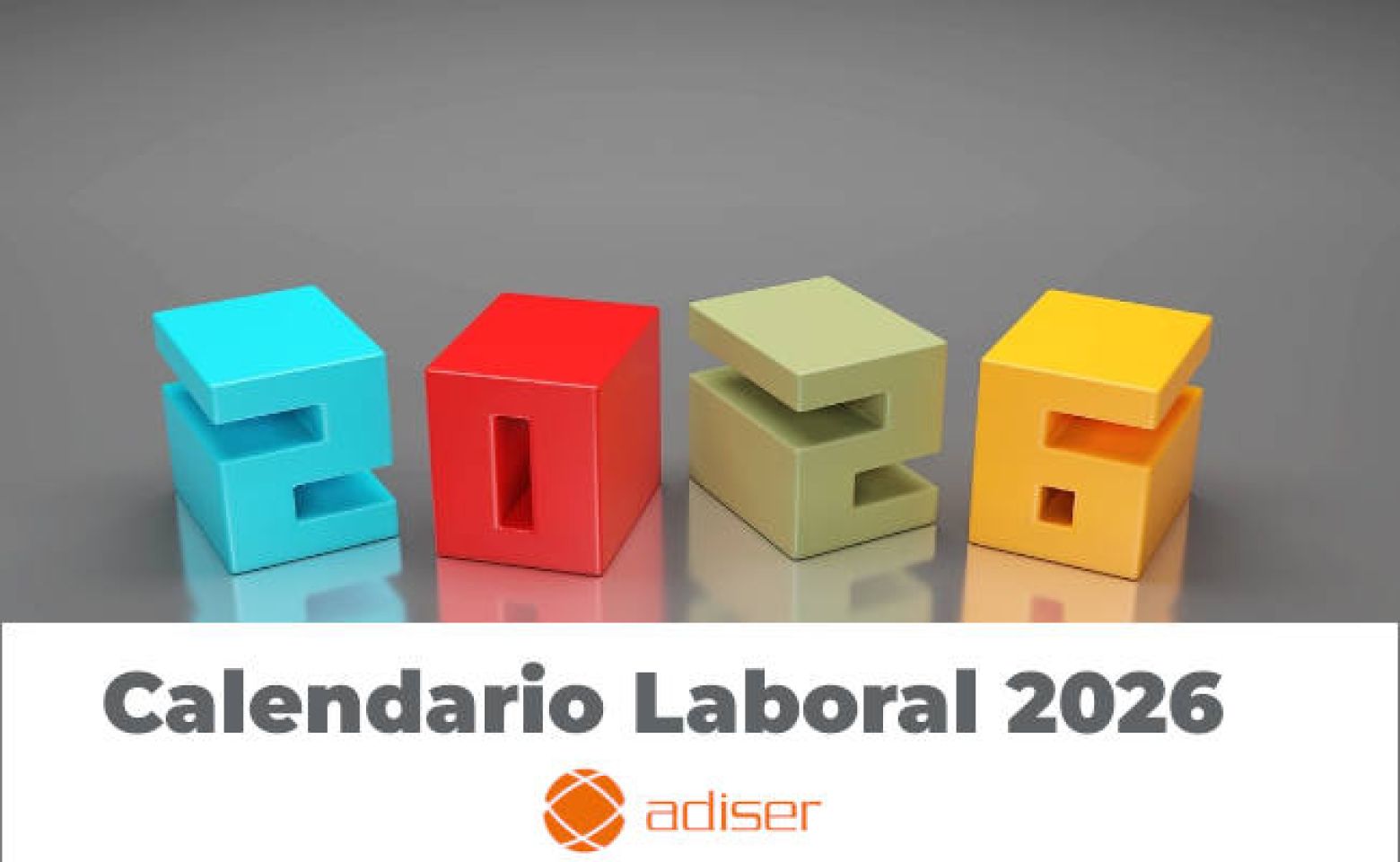 Calendario Laboraral 2026 de la Comunidad de Madrid