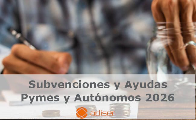 Subvenciones Y Ayudas Pymes y autónomos 2026