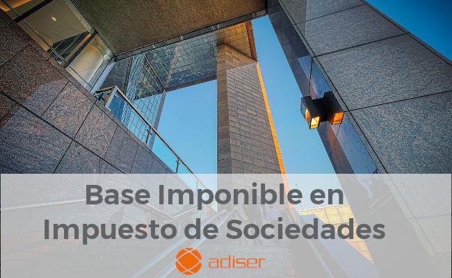 Base imponible en Impuesto de Socieades