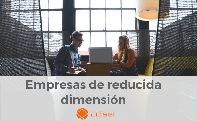 Empresas de Reducida Dimensión