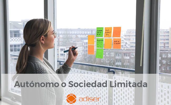 Autónomo o Sociedad Limitada