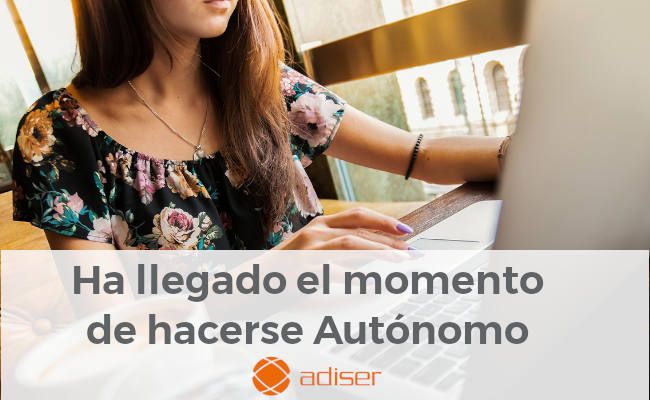 Trabajadora Autónoma