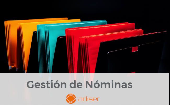Realización de Nóminas con Adiser