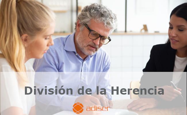 División de la herencia