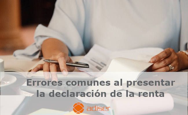 Preparación de la declaración de la renta