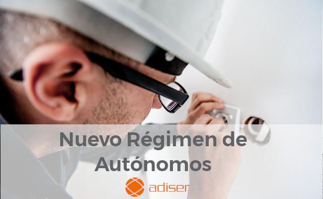Adiser informa acerca de novedades en el Régimen de Autónomos