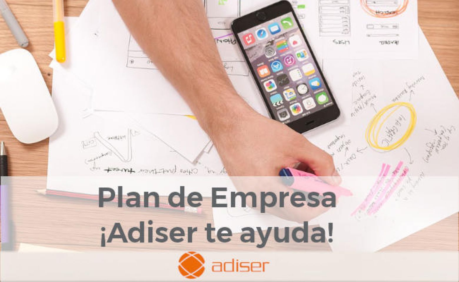 Plan de Empresa - Adiser te ayuda