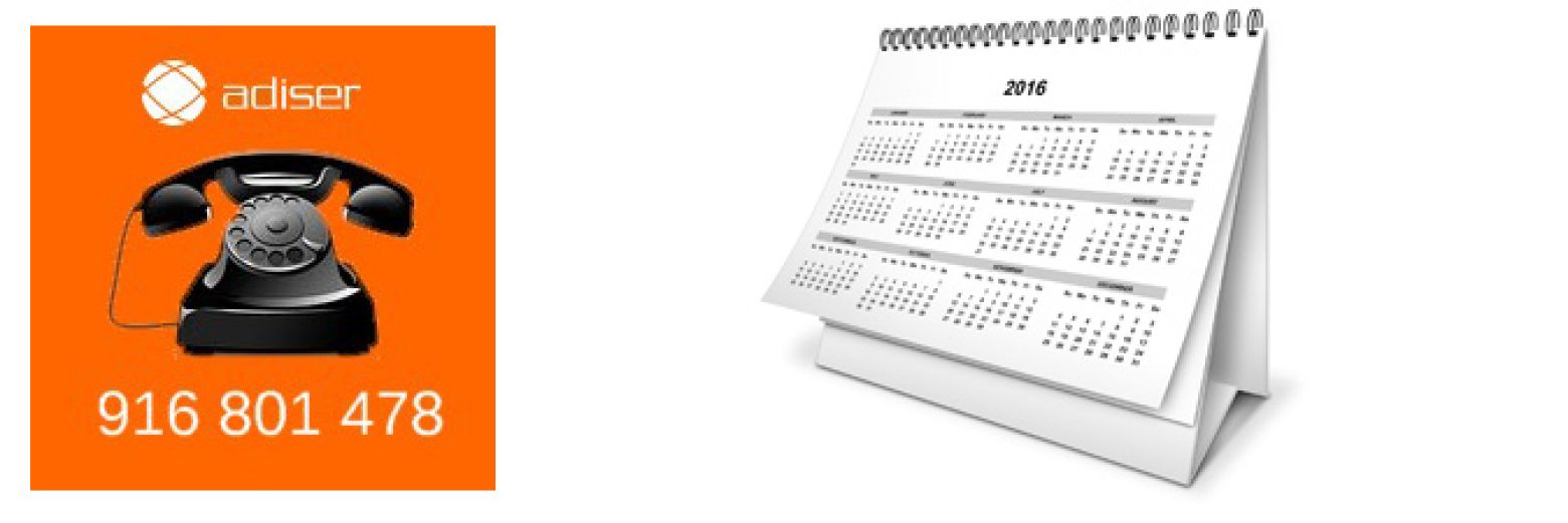 Calendario Adiser
