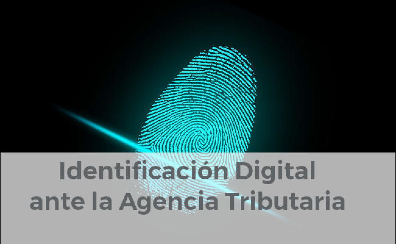 Identificación Digital ante la Agencia Tributaria